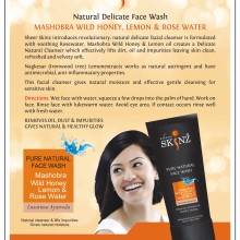 A-3_Poster-Face_Wash_MASHOBRA_WILD_HONEY-13x19
